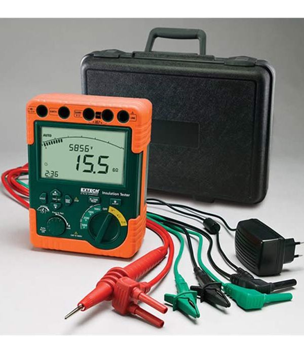 EXTECH 380395 High Voltage Digital Insulation Tester