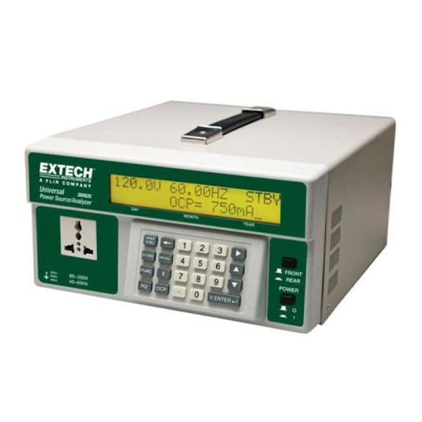 EXTECH 380820 Universal AC Power Source & AC Power Analyzer