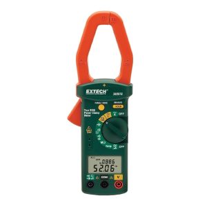 EXTECH 380976 K Phase 1000a AC Power Clamp Meter