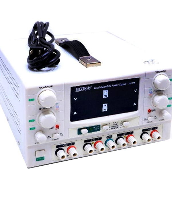 EXTECH 382270 Quad Output DC Power Supply
