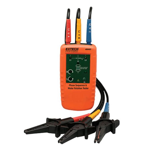 EXTECH 480403 Motor Rotation and 3Phase Tester