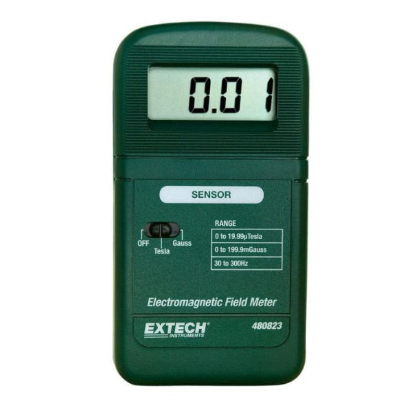 EXTECH 480823 Single axis EMF ELF Meter mmeae