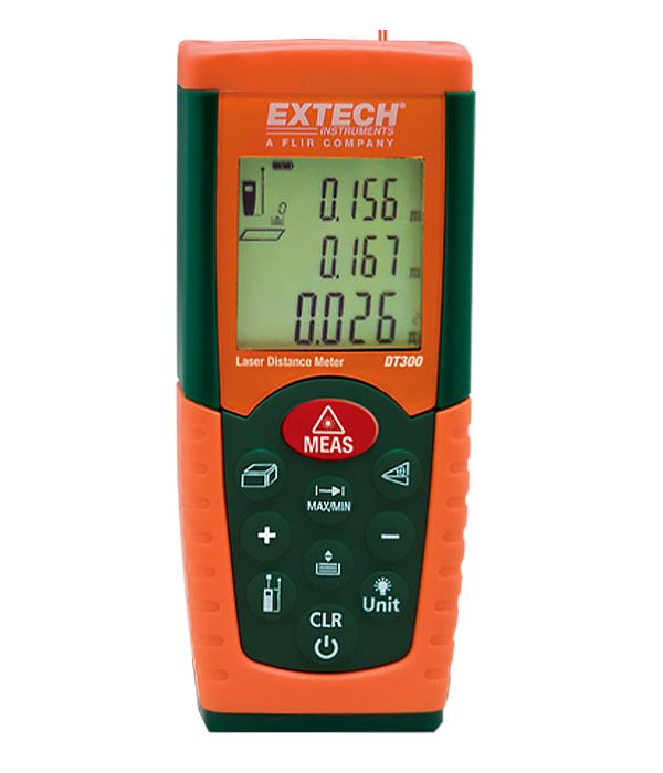 EXTECH DT300 Laser Distance Meter