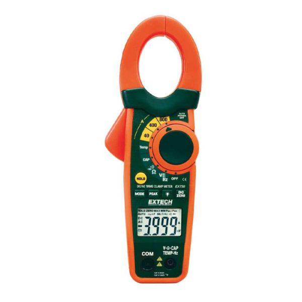 EXTECH EX730 800A AC/DC Clamp Meter