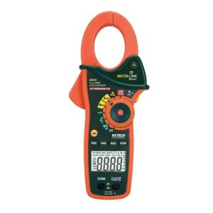 EXTECH EX845 1000A AC DC True RMS Clamp DMM with IR Thermometer and Bluetooth MeterLink