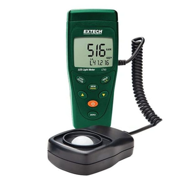 EXTECH LT45 Color LED Light Meter