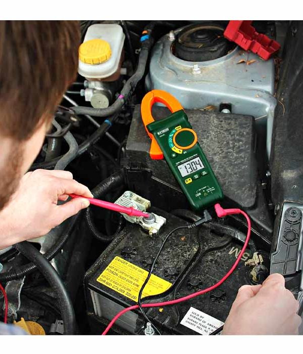 EXTECH MA445 400A True RMS AC DC Clamp Meter NCV
