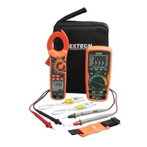 EXTECH MA620-K Industrial DMM Clamp Meter Test Kit
