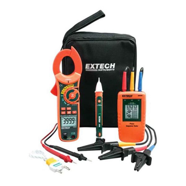 EXTECH MA640-K Phase Rotation/Clamp Meter Test Kit