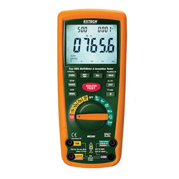EXTECH MG302 True RMS MultiMeter Insulation Tester