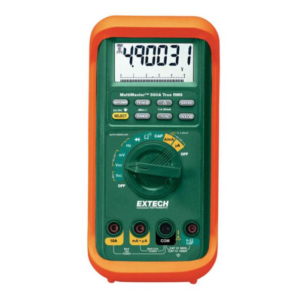 EXTECH MM560A MultiMaster High-Accuracy Multimeter