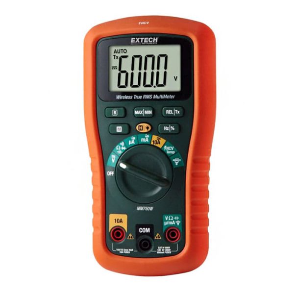 EXTECH MM750W Wireless Datalogging CAT IV True RMS Multimeter
