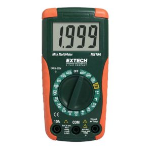EXTECH MN15A Digital Mini MultiMeter
