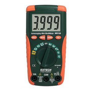 EXTECH MN16A Digital Mini MultiMeter