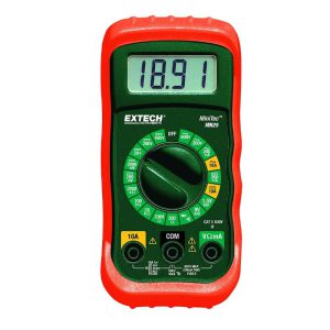 EXTECH MN25 MiniTec Digital MultiMeter