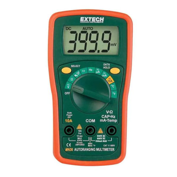 EXTECH MN36 Digital Mini MultiMeter