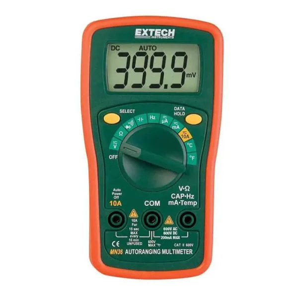 EXTECH MN36 Digital Mini MultiMeter