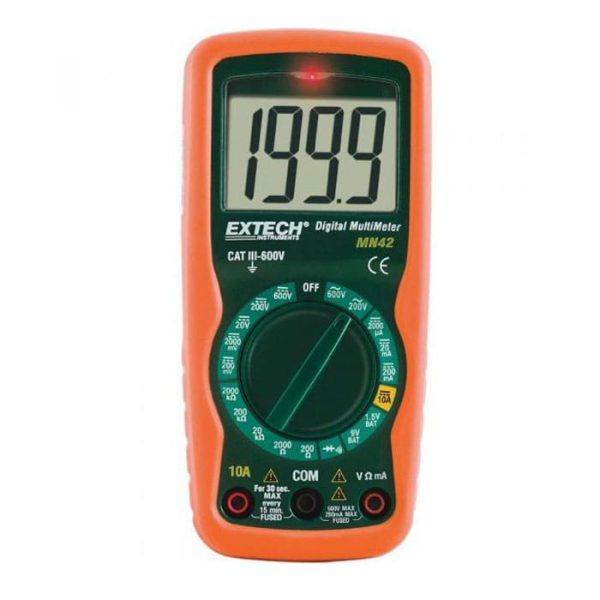 EXTECH MN42 Function Compact MultiMeter NCV