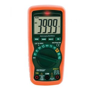 EXTECH MN47 Function Compact MultiMeter NCV