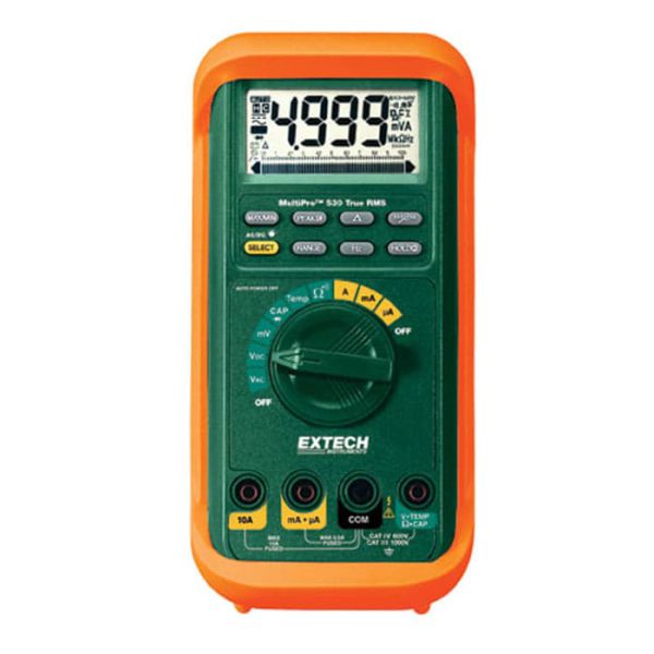 EXTECH MP530A MultiPro High-Performance MultiMeter