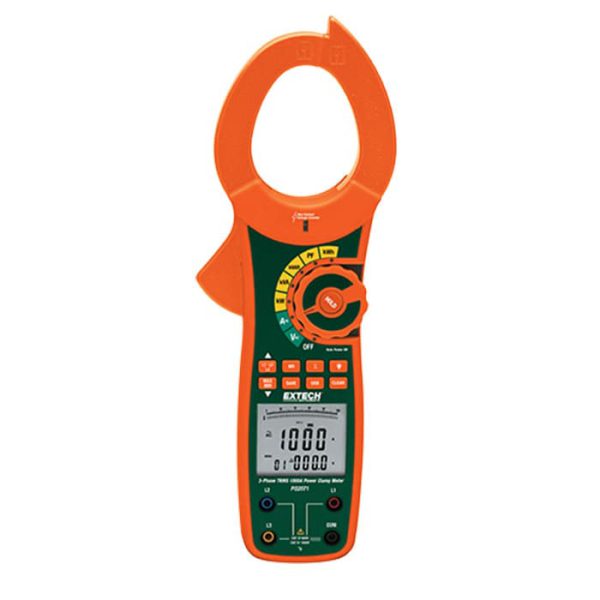 EXTECH PQ2071 True RMS AC Power Clamp Meter