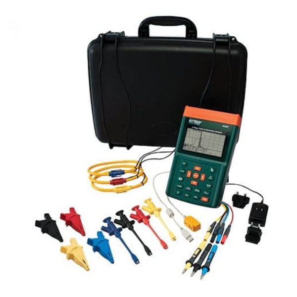 specifications of EXTECH PQ3350-1