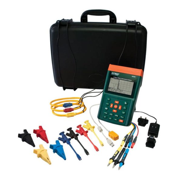EXTECH PQ3350-3 Phase Power & Harmonics Analyzer