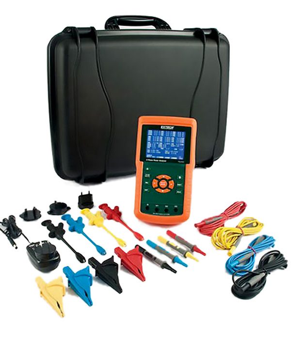 EXTECH PQ3450 3Phase Power Analyzer