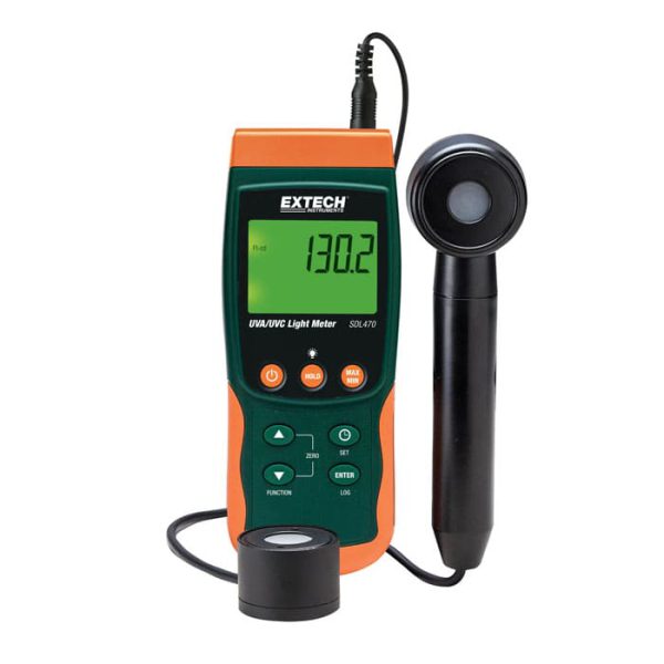 EXTECH SDL470 UVA/UVC Light Meter Datalogger