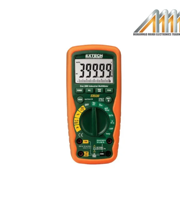 Extech EX530 True RMS Industrial MultiMeter