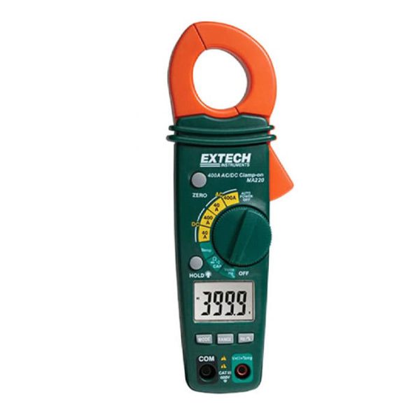 Extech MA220 400A AC DC Clamp Meter