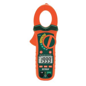 EXTECH MA435T 400A True RMS AC DC Clamp Meter NCV