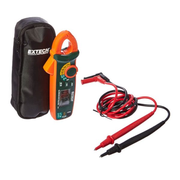 EXTECH MA63 True RMS AC DC Clamp Meter NCV