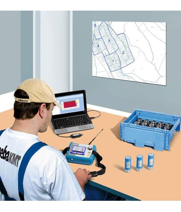 SEBAKMT Sebalog N-3 Best noise logger network