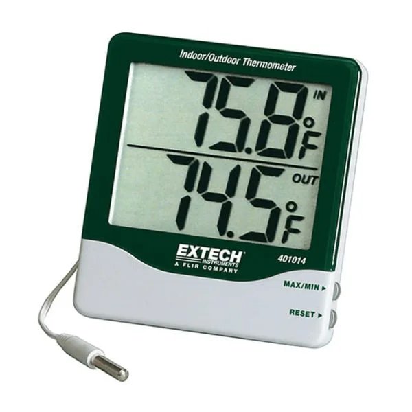 EXTECH 401014 Big Digit Indoor/Outdoor Thermometer