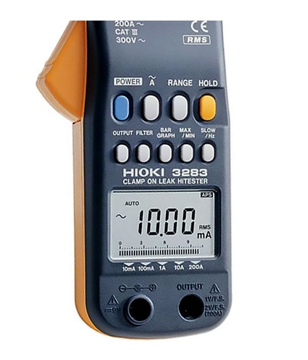 HIOKI 3283 CLAMP ON LEAK HiTESTER