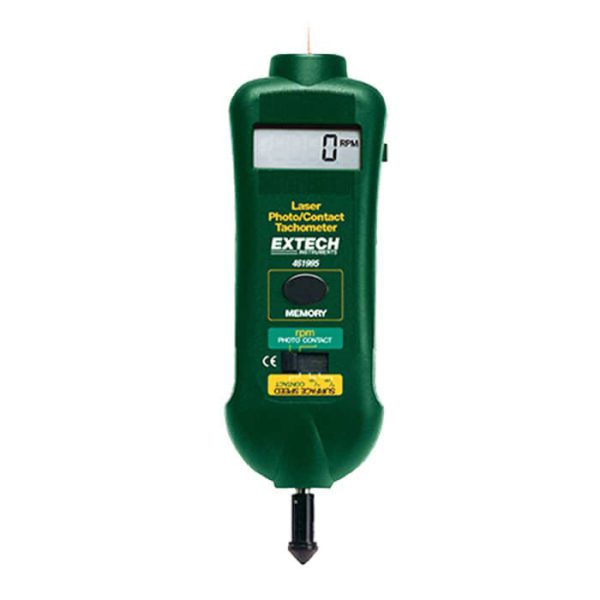 EXTECH-461995Combination-Contact,Laser-Photo-Tachometer
