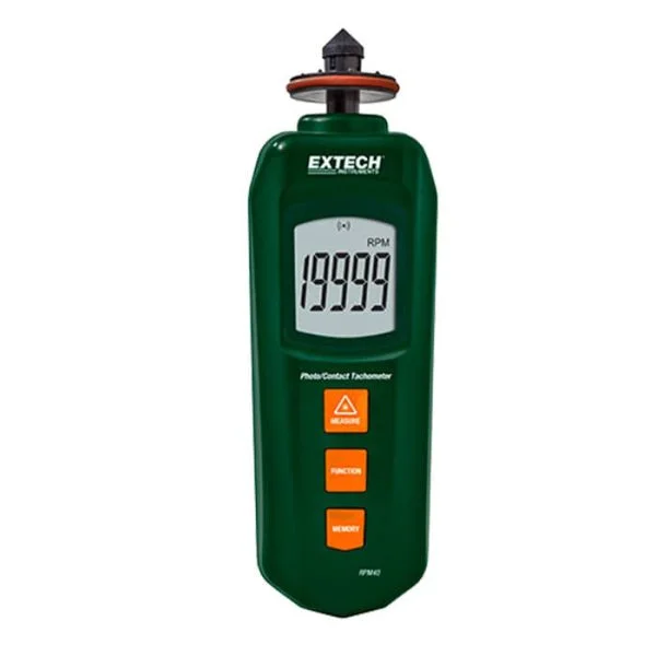 EXTECH-RPM40-Combination-Contact,Laser-Photo-Tachometer