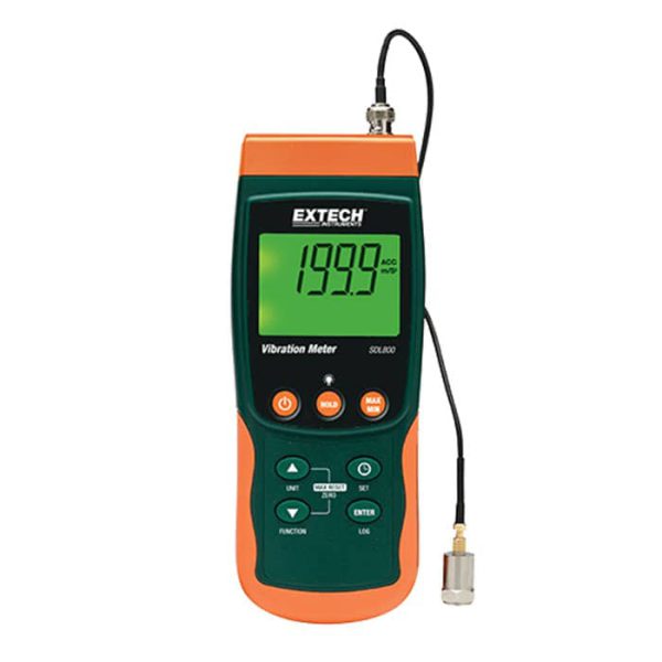 EXTECH SDL800 Vibration Meter ,Datalogger