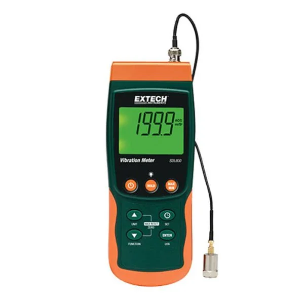 EXTECH SDL800 Vibration Meter ,Datalogger