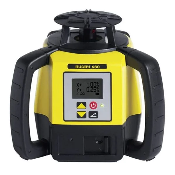 Leica Rugby 640G – Green Beam Rotating Laser