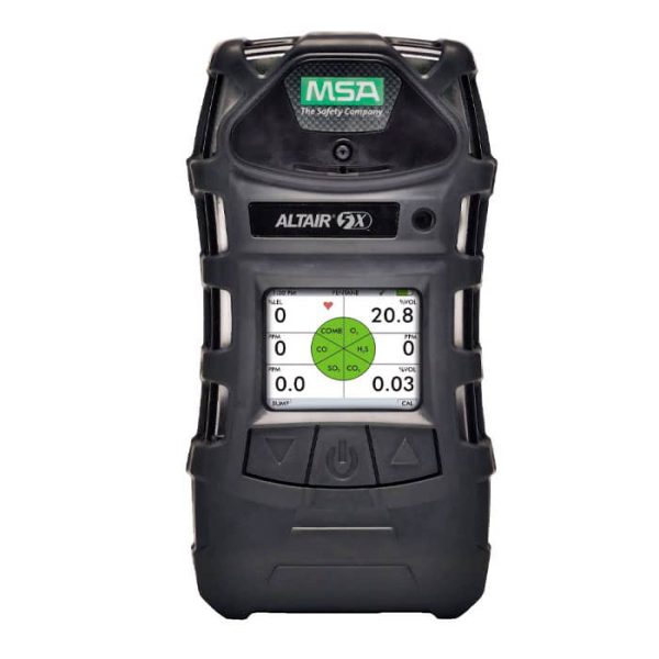 MSA ALTAIR 5X MULTIGAS IR-EX GAS DETECTOR