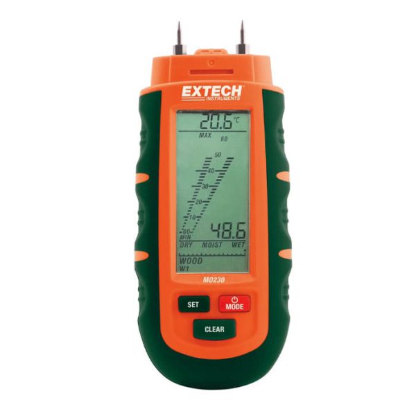 EXTECH-MO230-Pocket-Moisture-Meter
