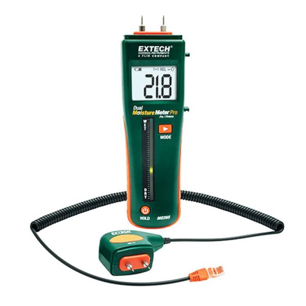 EXTECH MO265 Combination Pin/Pinless Moisture Meter