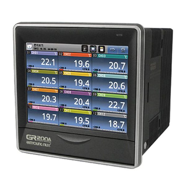 HAnyoung GR200A Touch panel Graphic recorder