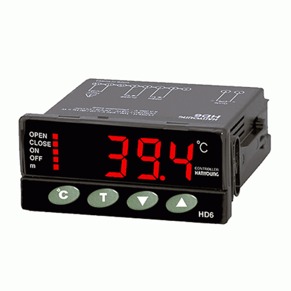HAnyoung HD6 programmable temperature, Humidity controller