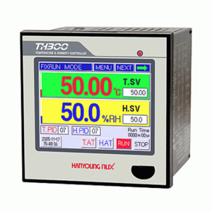 HAnyoung NX series programmable tempereature, Humidity controller