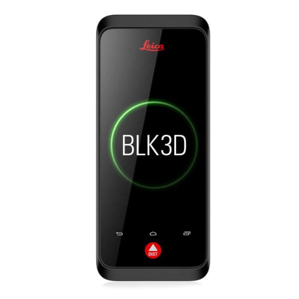 specifications of Leica BLK3D