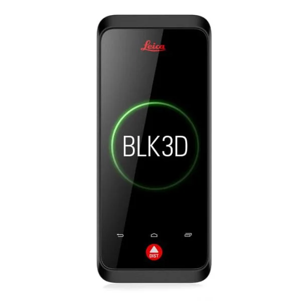 specifications of Leica BLK3D