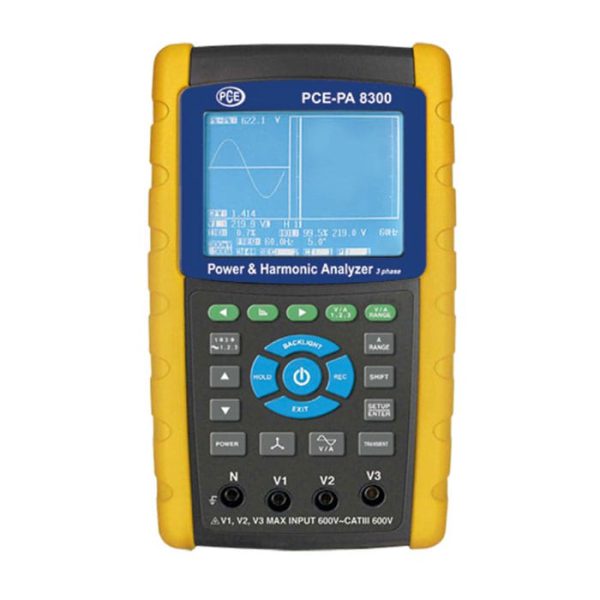 Three-Phase Power Analyzer PCE-PA 8300-1